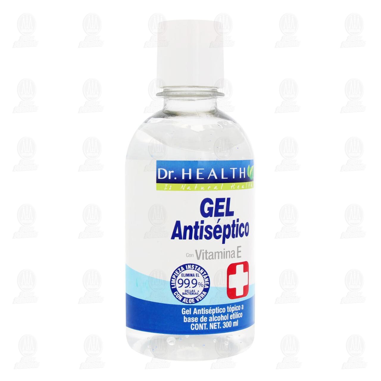Gel Antiséptico Dr. Health con Vitamina E, 300 ml. image number 0
