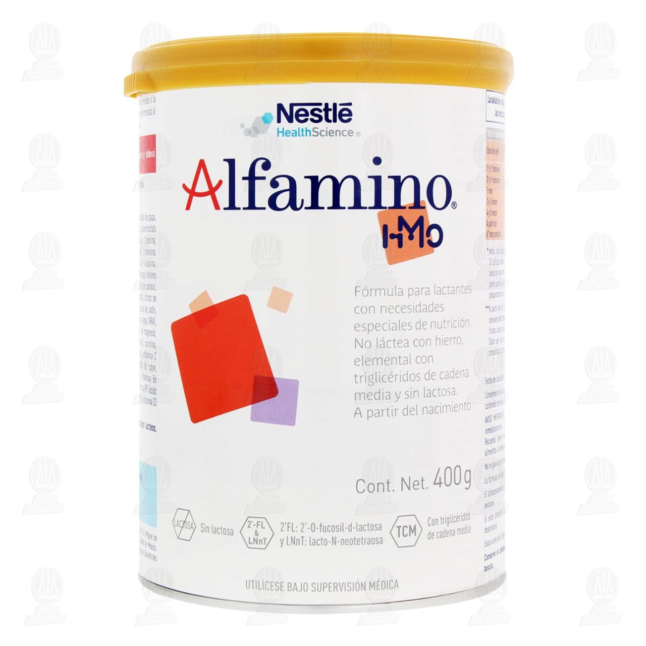 F&oacute;rmula Infantil Nestl&eacute; Alfamino HMO en Polvo (A Partir del Nacimiento), 400 gr. image number 1
