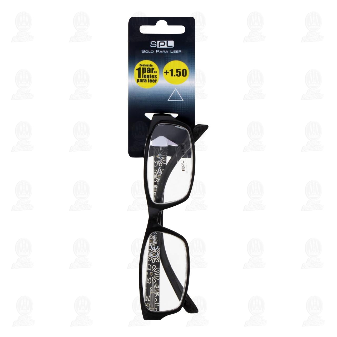 Lentes SPL para Lectura Grad. +1.50 Color Negro, 1 pz. image number 0