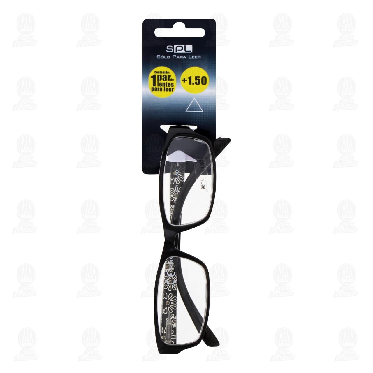 Lentes SPL para Lectura Grad. +1.50 Color Negro, 1 pz. image number 0