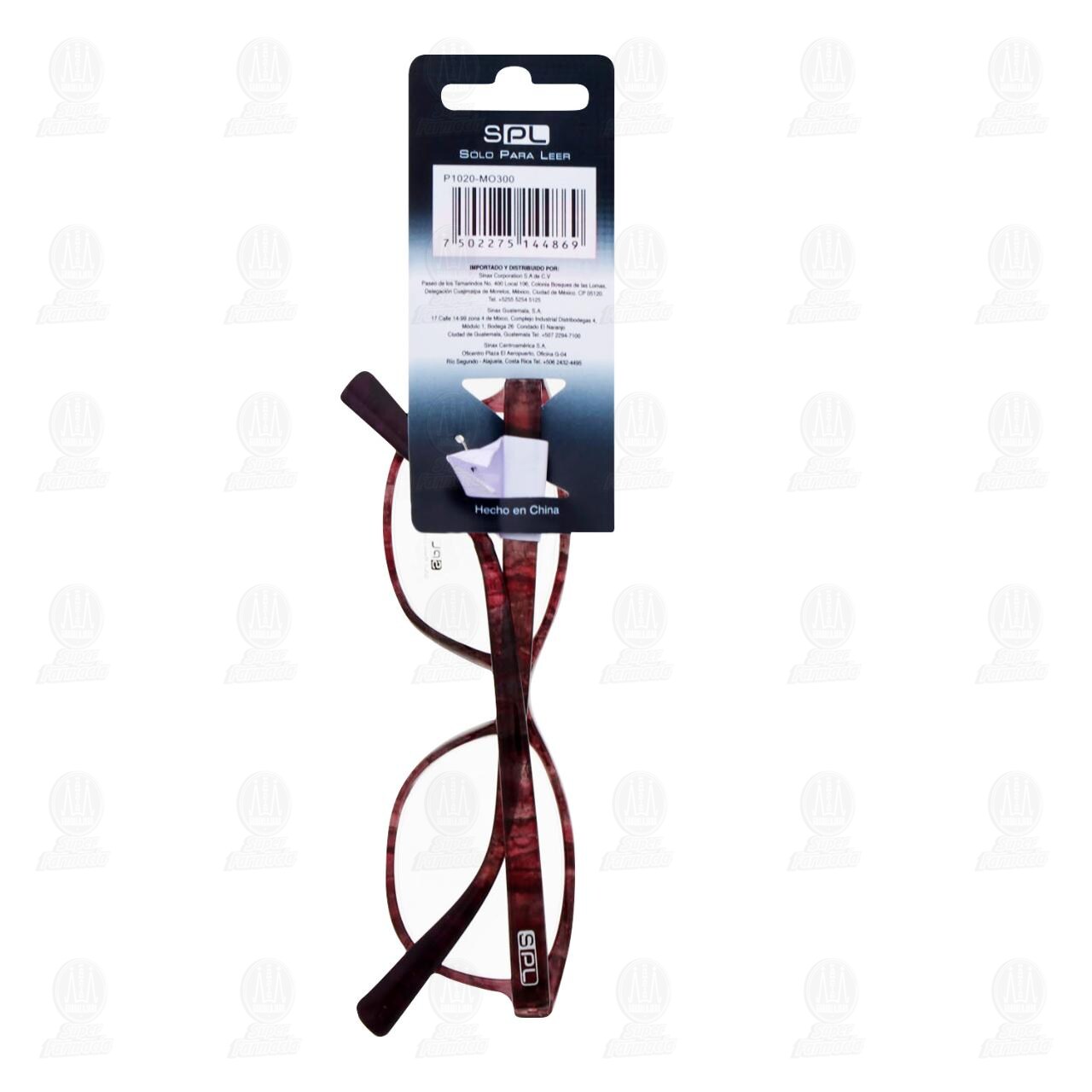 Lentes SPL para Lectura Grad. +3.00 Color Morado, 1 pz. image number 1