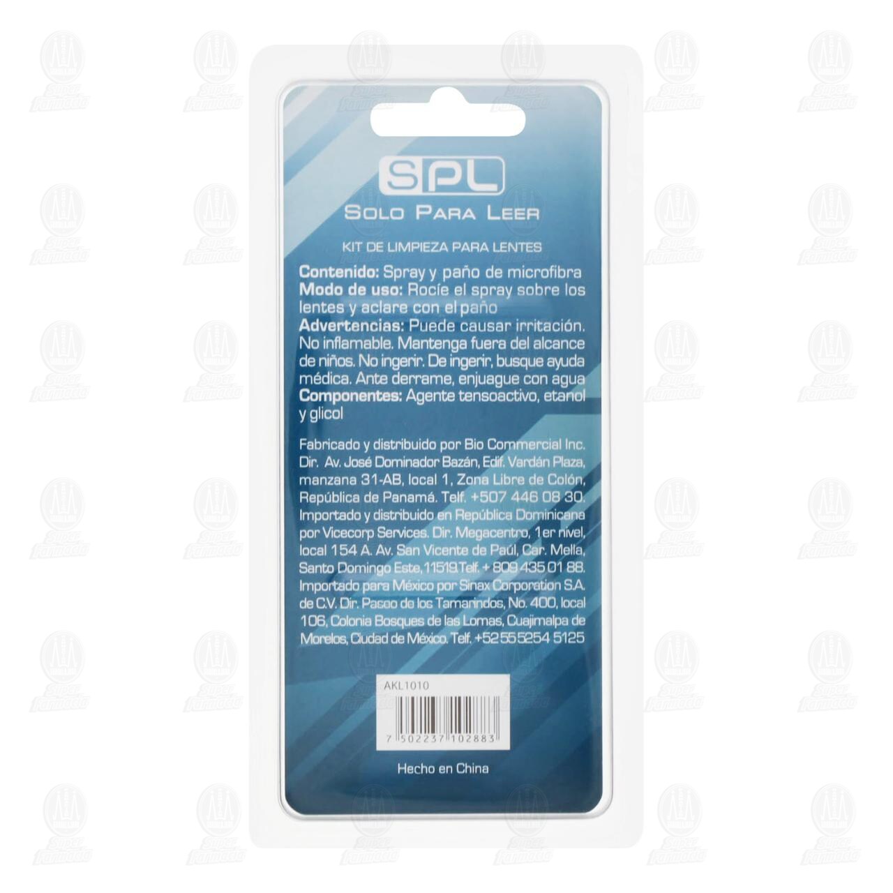 Kit de Limpieza SPL para Lentes, 2 pzas. image number 1