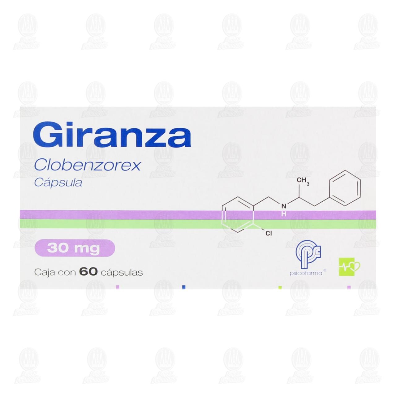 Giranza 30 mg, 60 C&aacute;psulas. image number 2