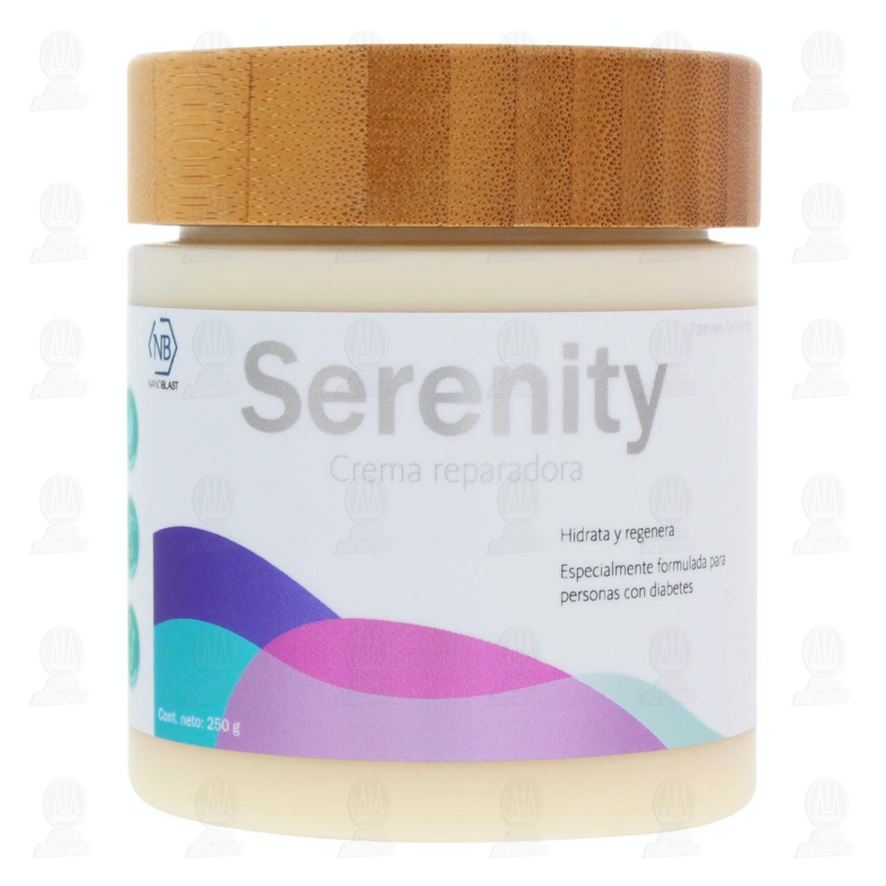 Serenity Crema Reparadora para Piel de Personas con Diabetes, 250 gr. image number 1