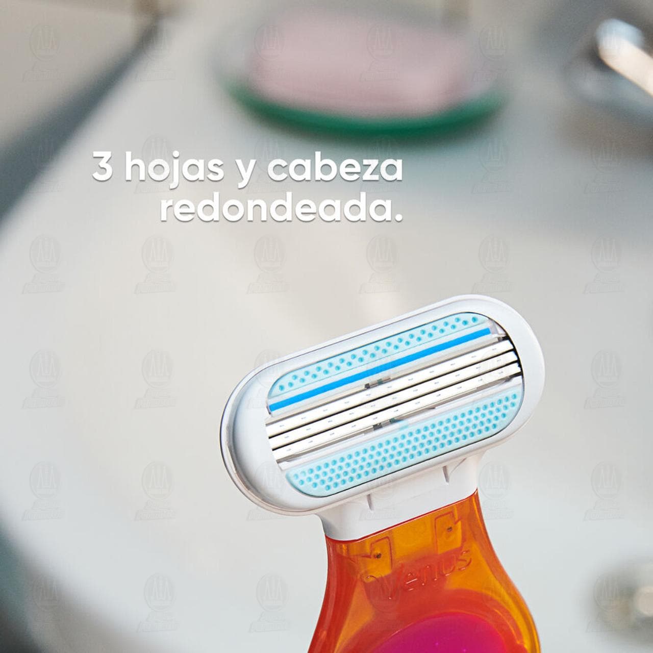 M&aacute;quina para Afeitar Gillette Venus Snap con Cartucho y Estuche, 3 pzas. image number 3