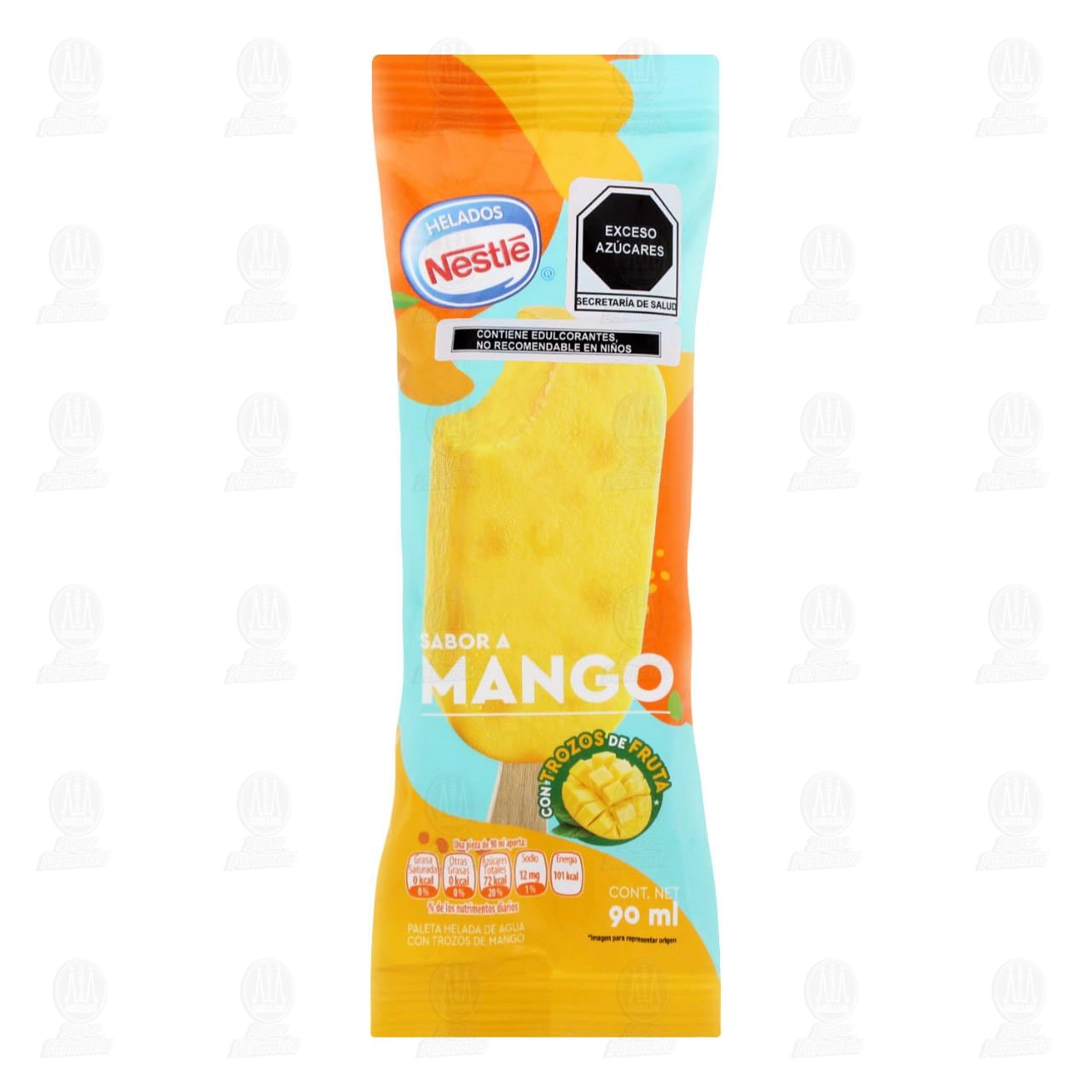 Paleta Helada Nestlé Mango, 90 ml.