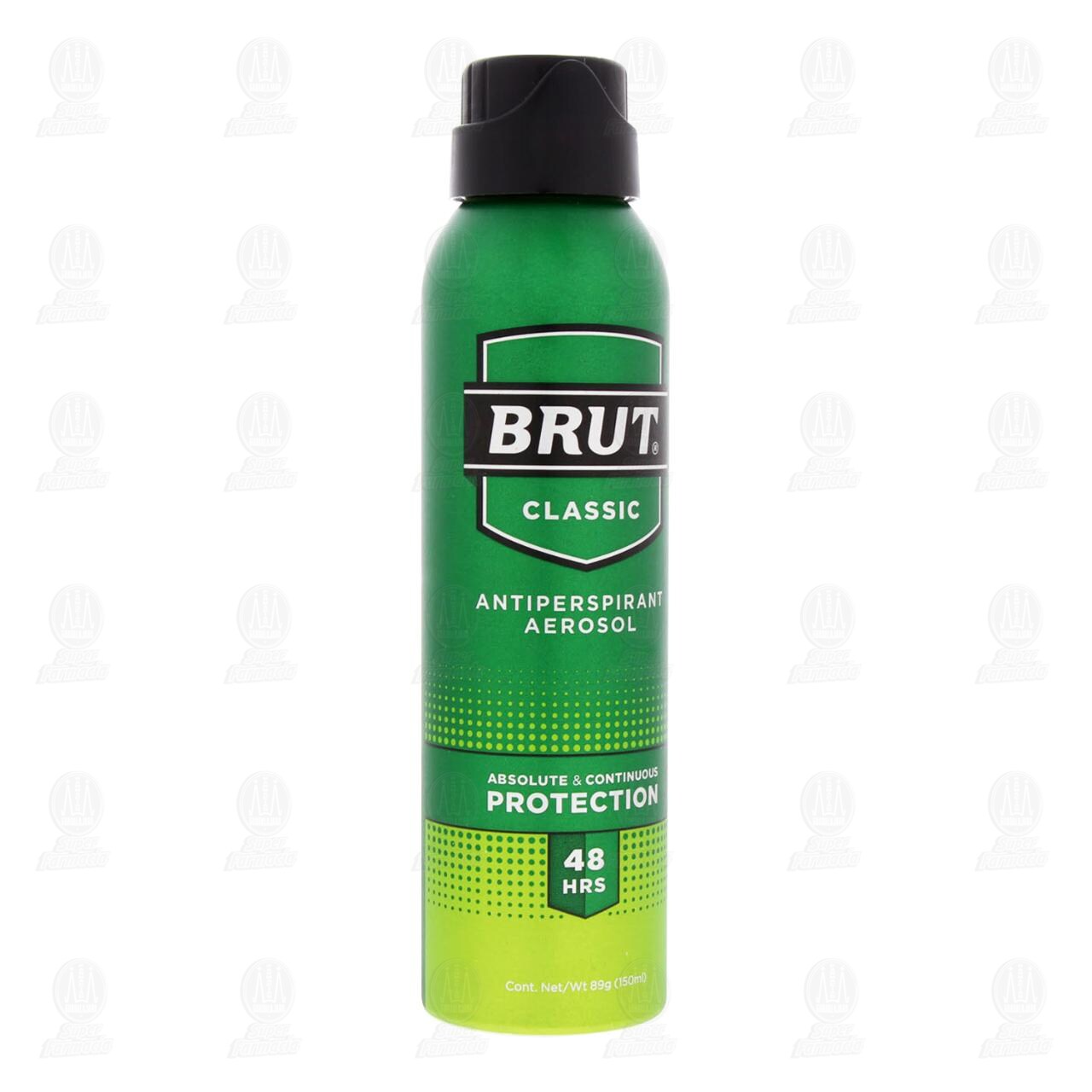 Desodorante Brut Classic en Aerosol para Hombre, 150 ml.