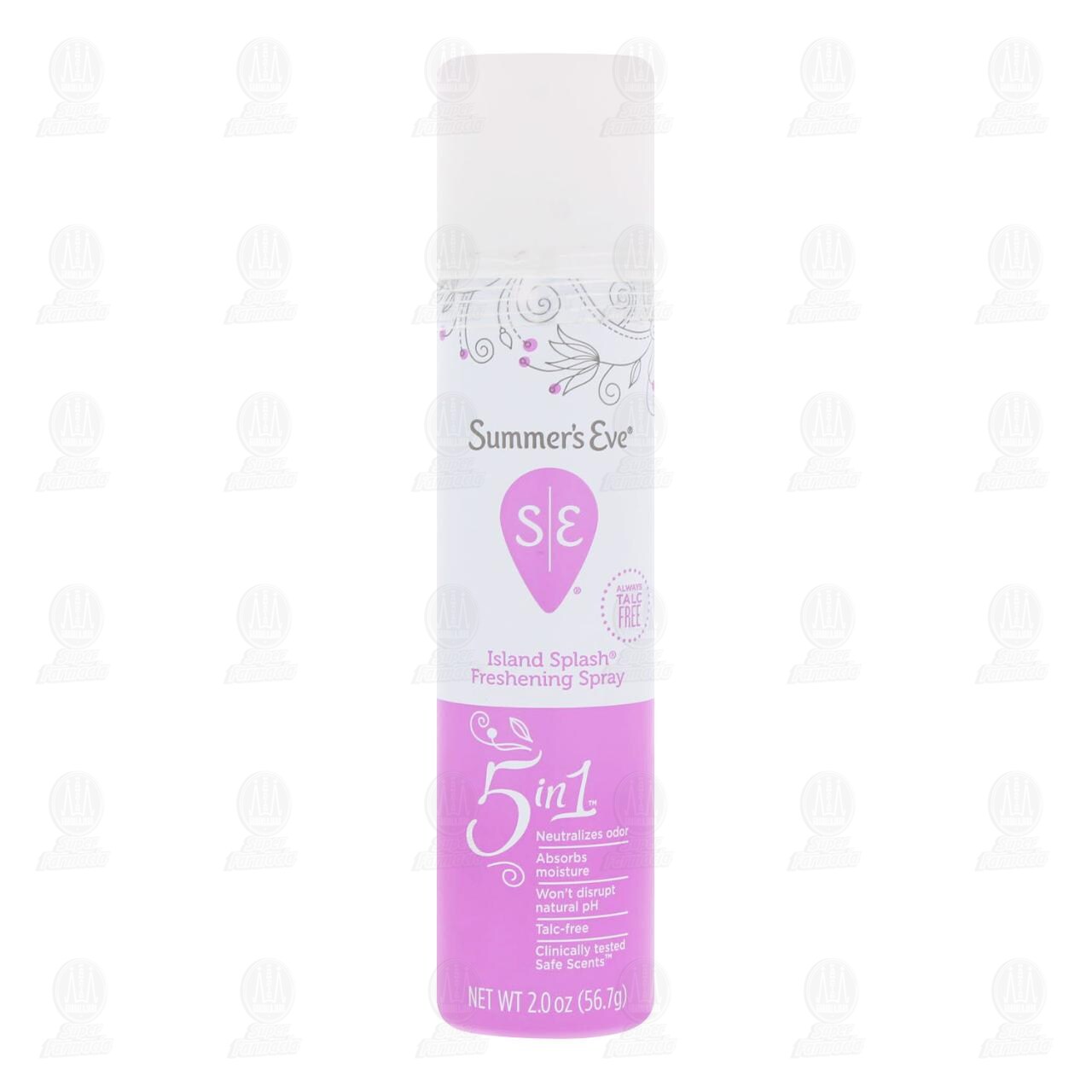 Desodorante &Iacute;ntimo Femenino Summer's Eve Island Splash en Spray, 56.7 gr. image number 1