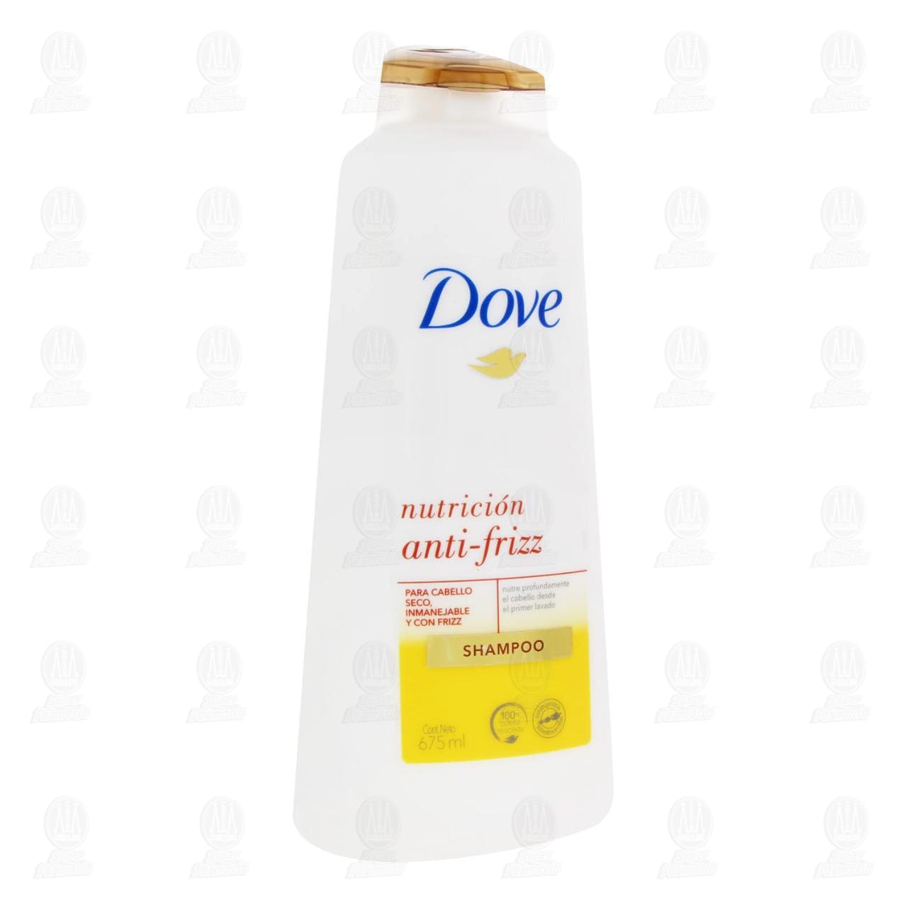 Imagen para Shampoo Dove Nutrición Anti-Frizz, 675 ml.