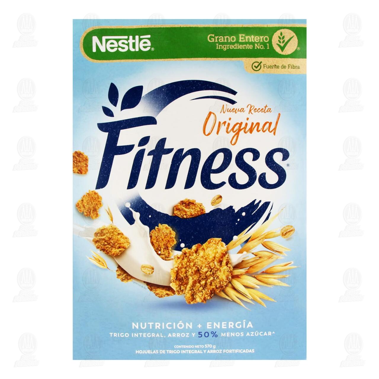 Cereal Nestlé Fitness, 570 gr. image number 1