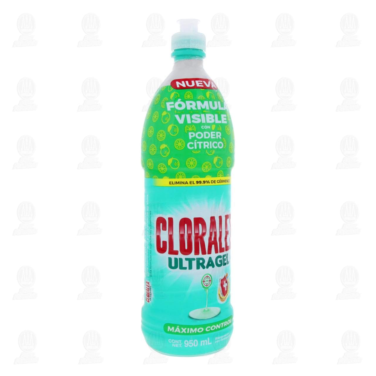 Blanqueador con Detergente Cloralex Ultragel Máximo Control, 950 ml. image number 0