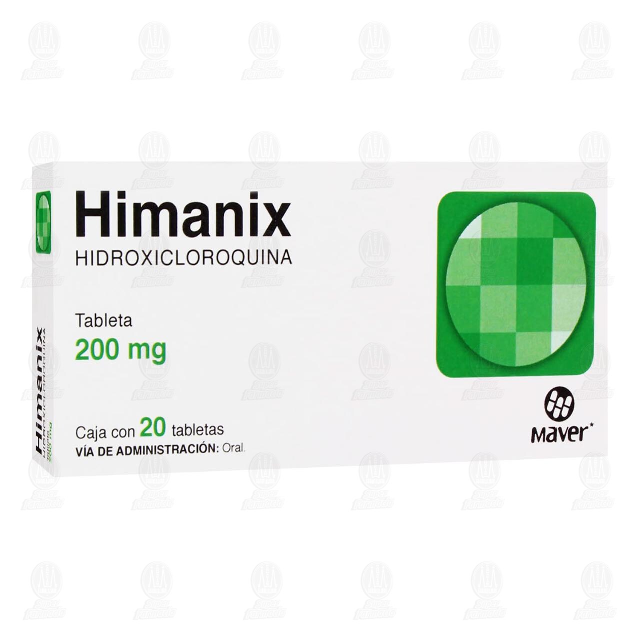 Himanix 200 mg, 20 Tabletas.