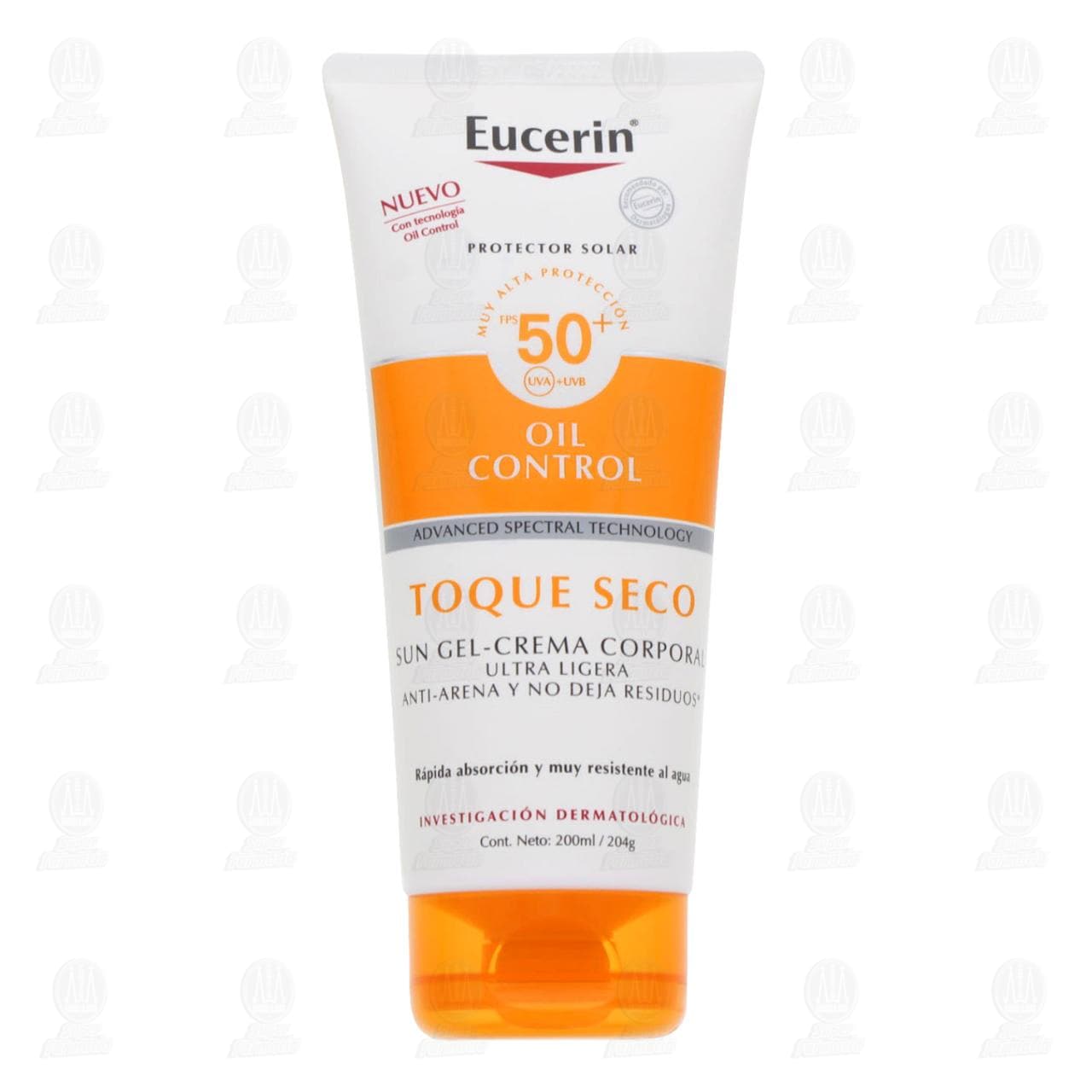 Protector solar FPS 50+ Oil Control Eucerin Toque Seco 50 ml