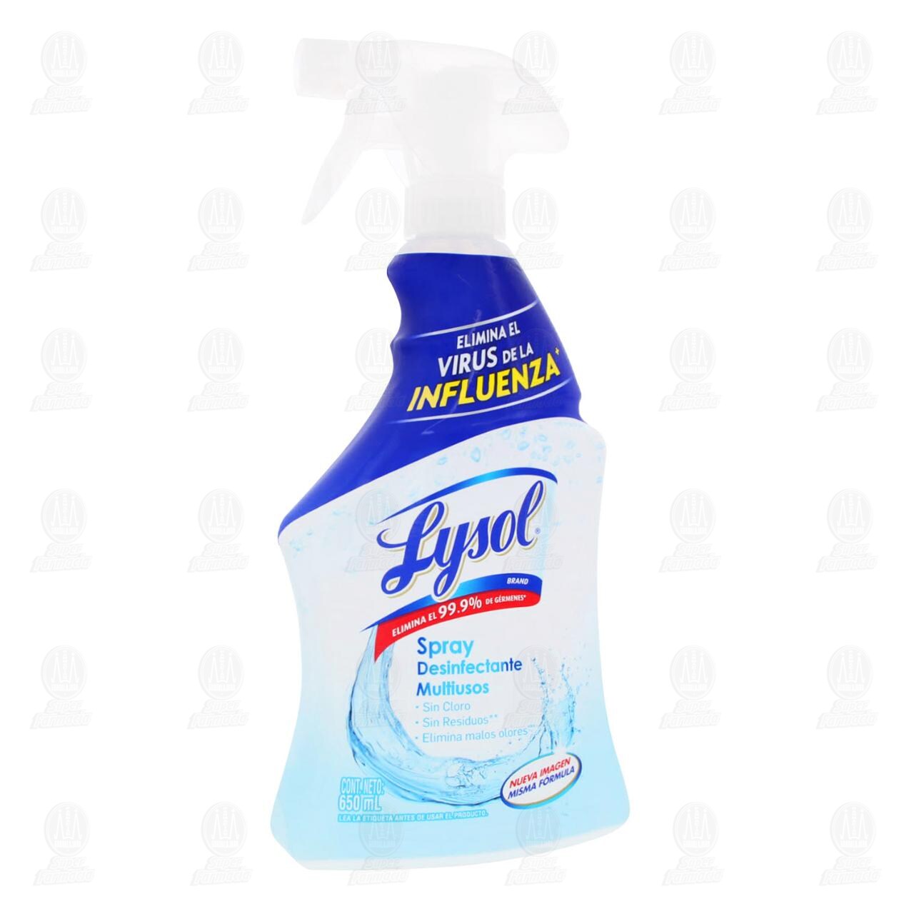 Lysol Desinfectante Multiusos en Spray, 650 ml.