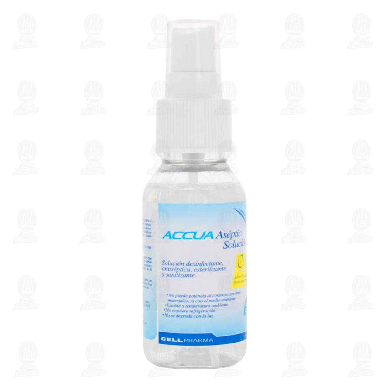 Imagen para Solución Desinfectante Accua Aséptic, 60 ml.
