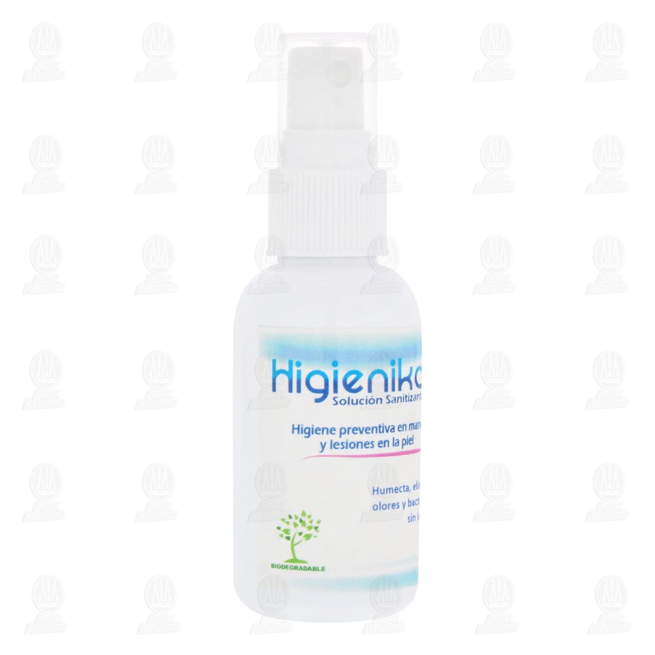 Higienika en Spray Soluci&oacute;n Sanitizante, 60 ml. image number 0