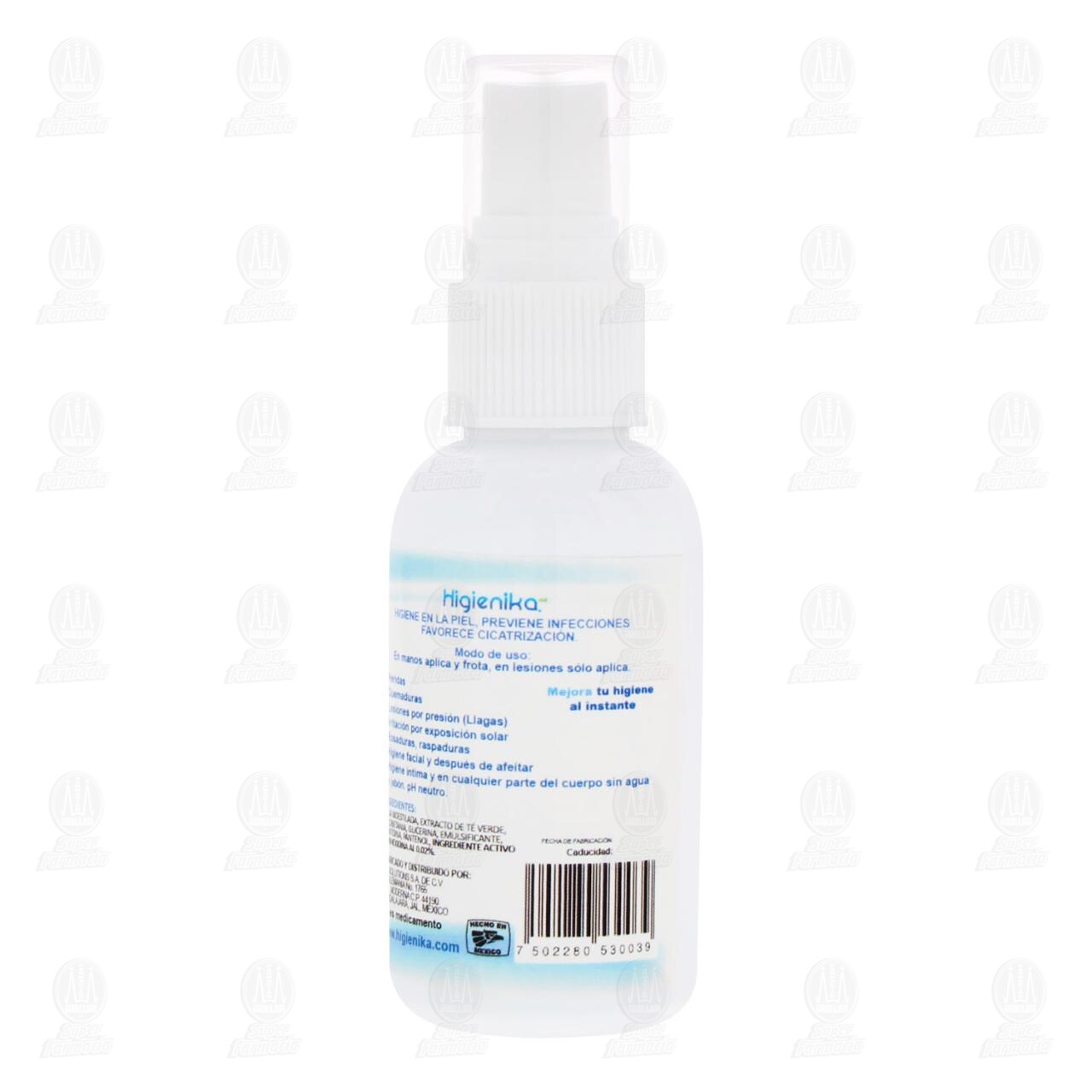 Higienika en Spray Soluci&oacute;n Sanitizante, 60 ml. image number 2