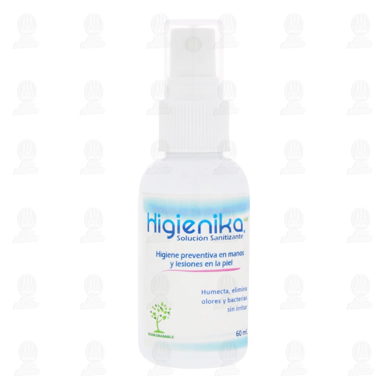 Higienika en Spray Soluci&oacute;n Sanitizante, 60 ml. image number 1