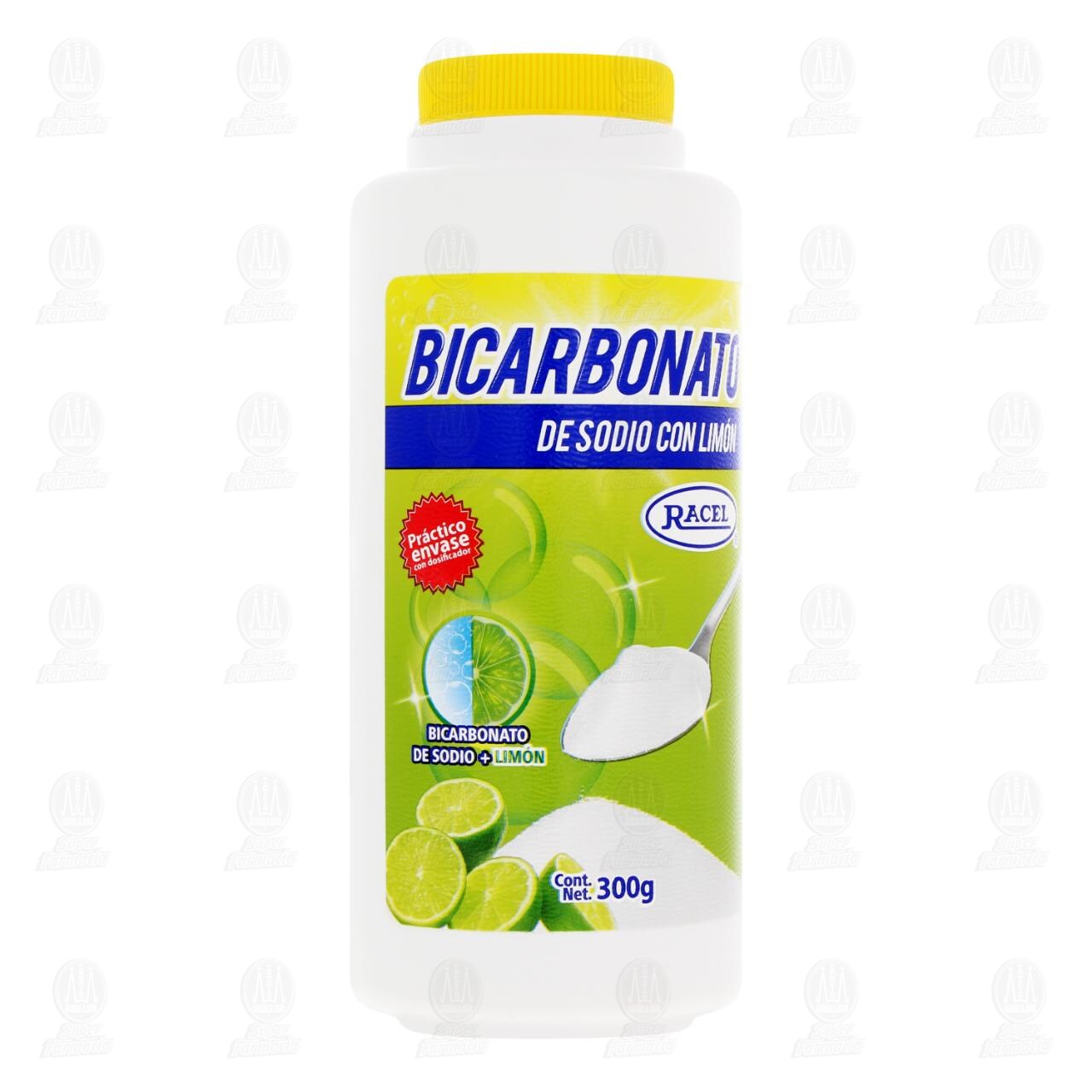 Bicarbonato de Sodio Racel con Lim&oacute;n, 300 gr. image number 0