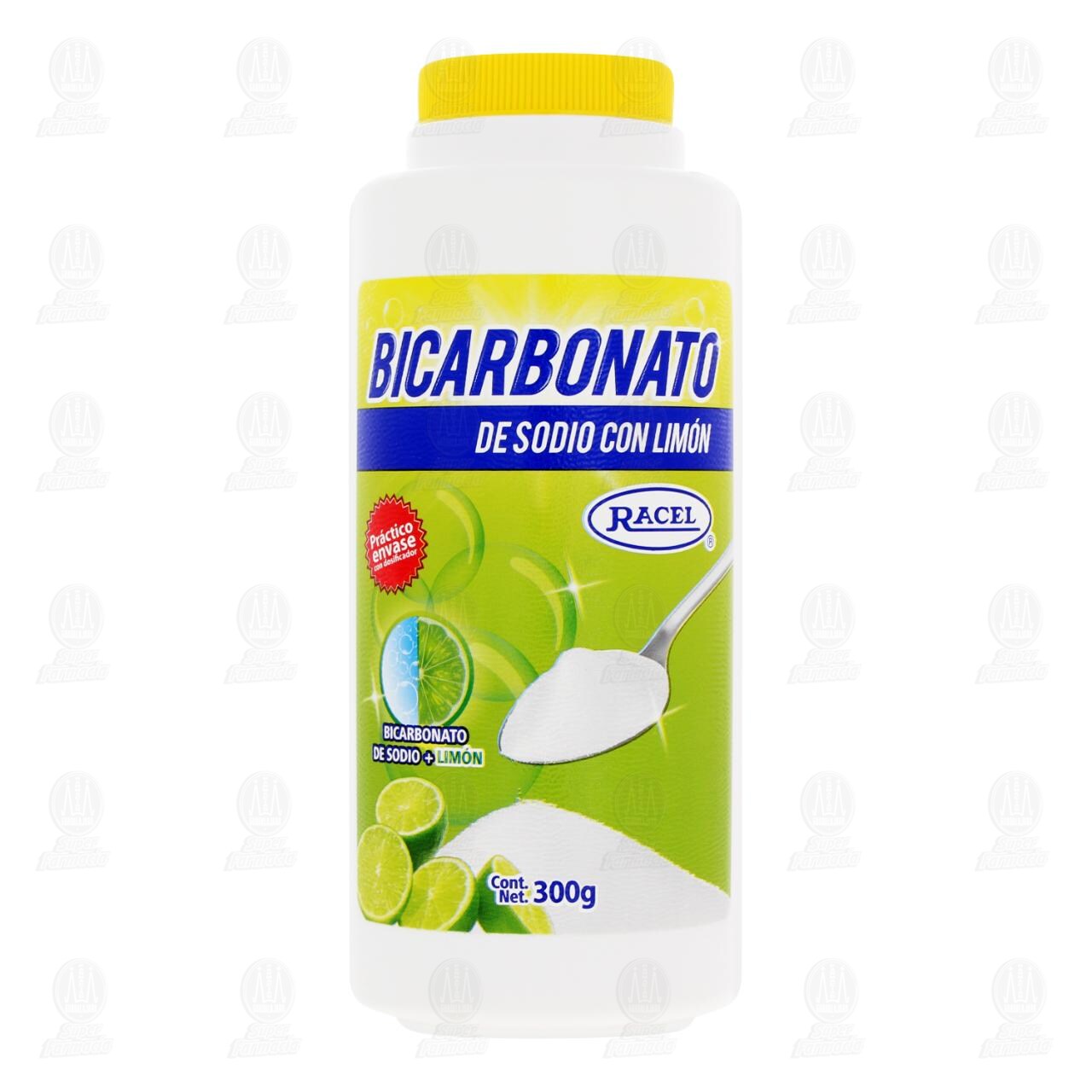 Bicarbonato de Sodio Racel con Lim&oacute;n, 300 gr. image number 1
