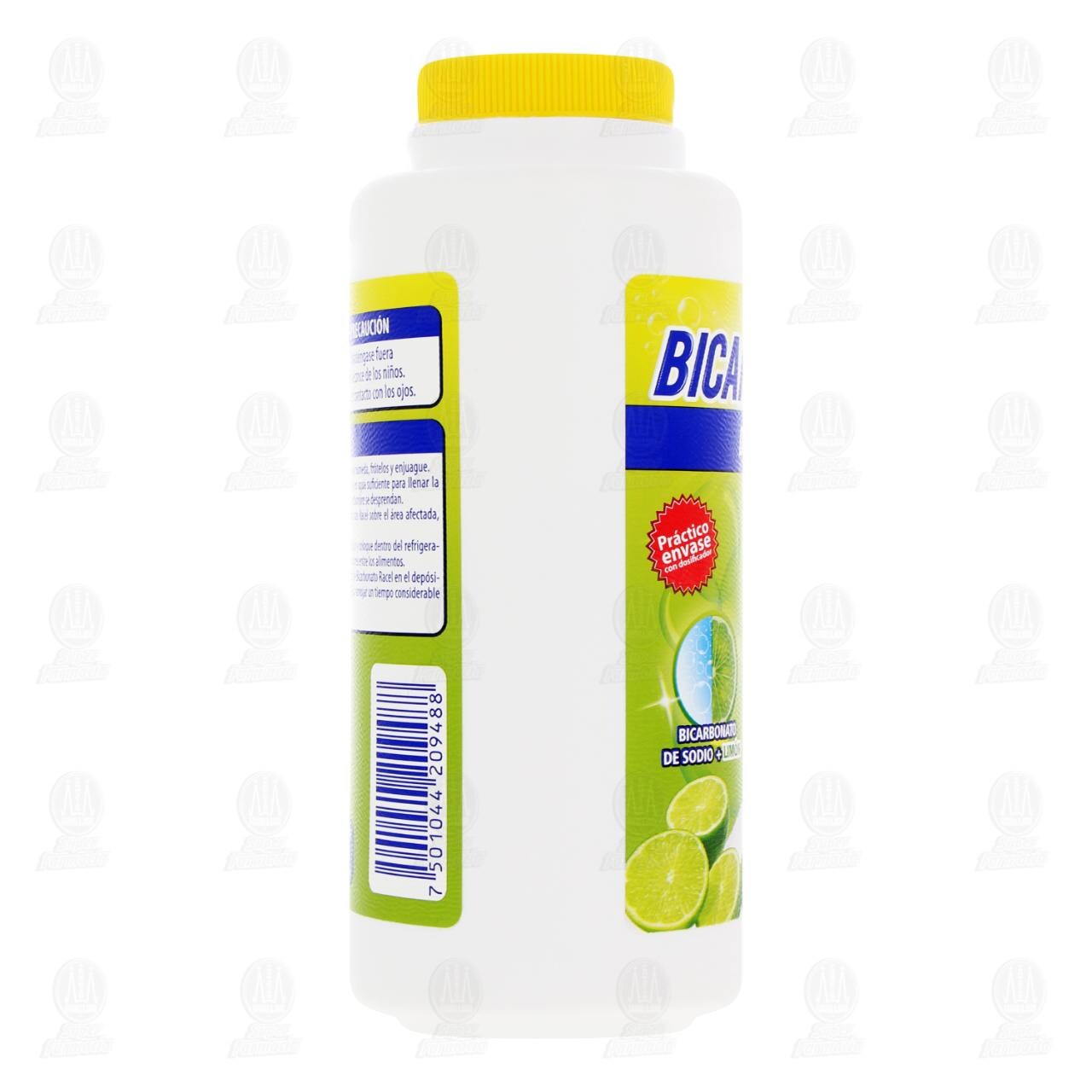 Bicarbonato de Sodio Racel con Lim&oacute;n, 300 gr. image number 4
