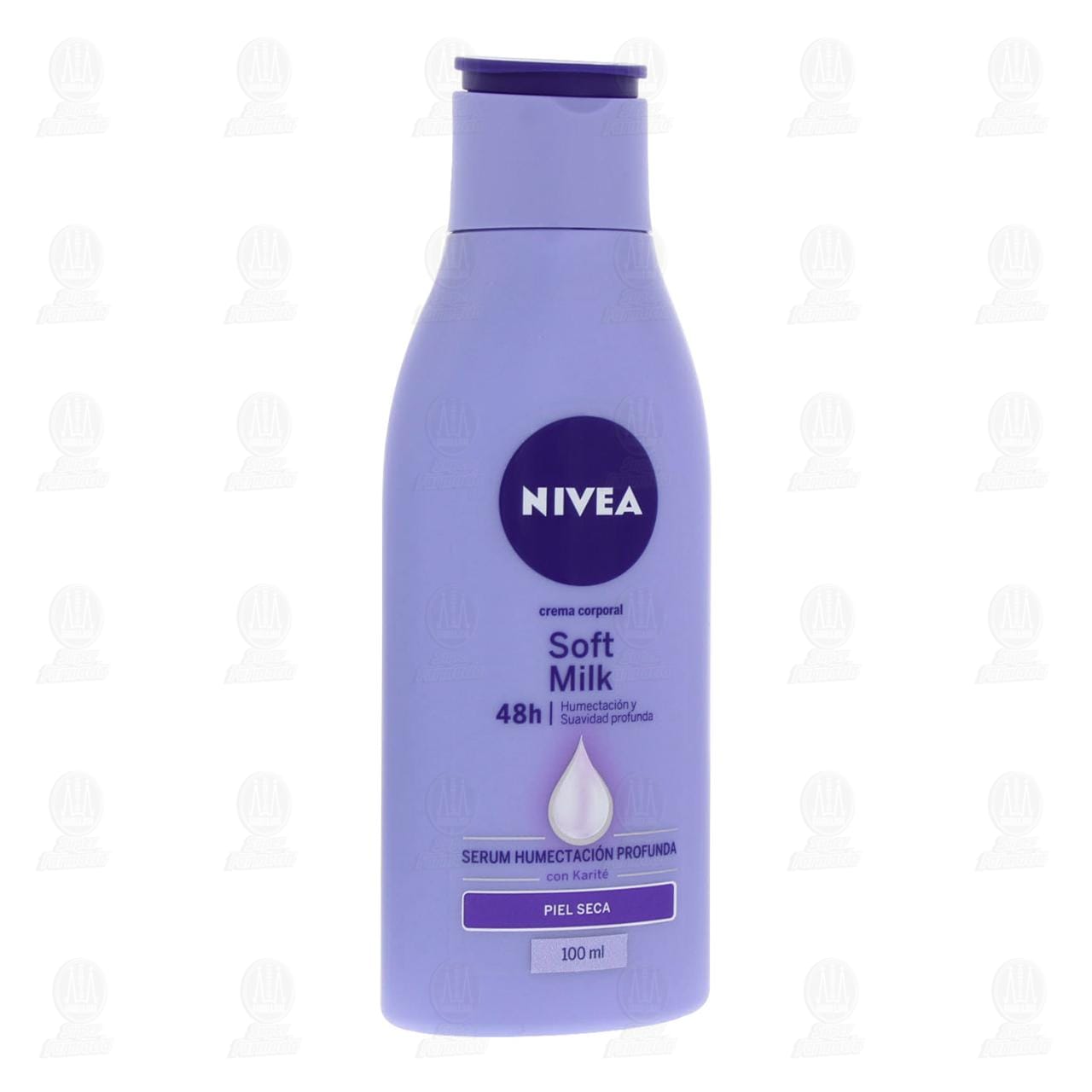 Imagen para Nivea Soft Milk Crema Corporal Hidratante Nutritiva para Piel Seca, 100ml.