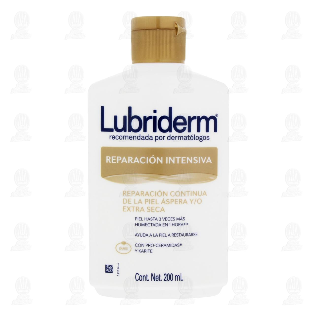 Crema Corporal Lubriderm Reparación Intensiva, 200 ml. image number 1