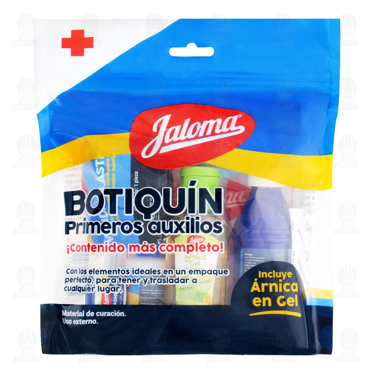 Botiquin Jaloma Primeros Auxilios, 1 pz.