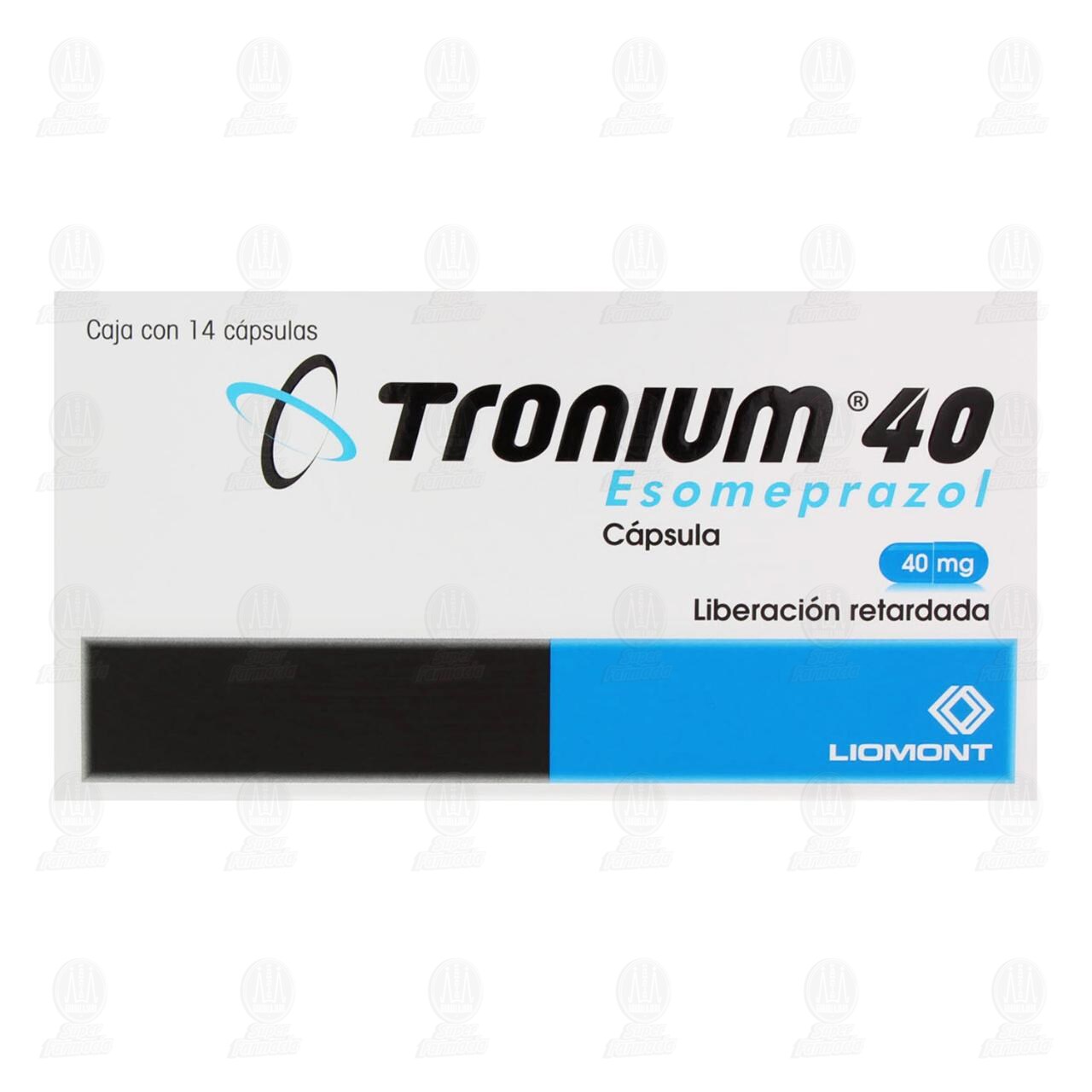 Tronium 40 mg, 14 C&aacute;psulas. image number 1