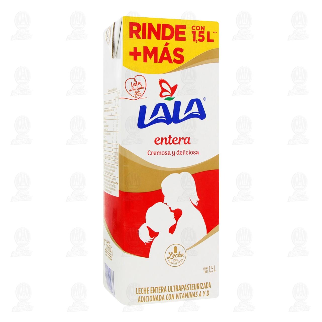 Leche Lala Entera Ultrapasteurizada, 1.5 l. image number 0