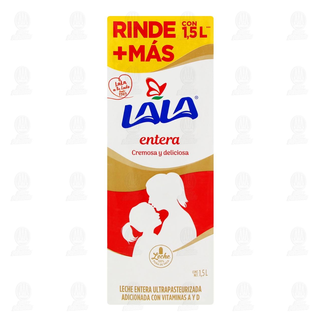 Leche Lala Entera Ultrapasteurizada, 1.5 l. image number 1