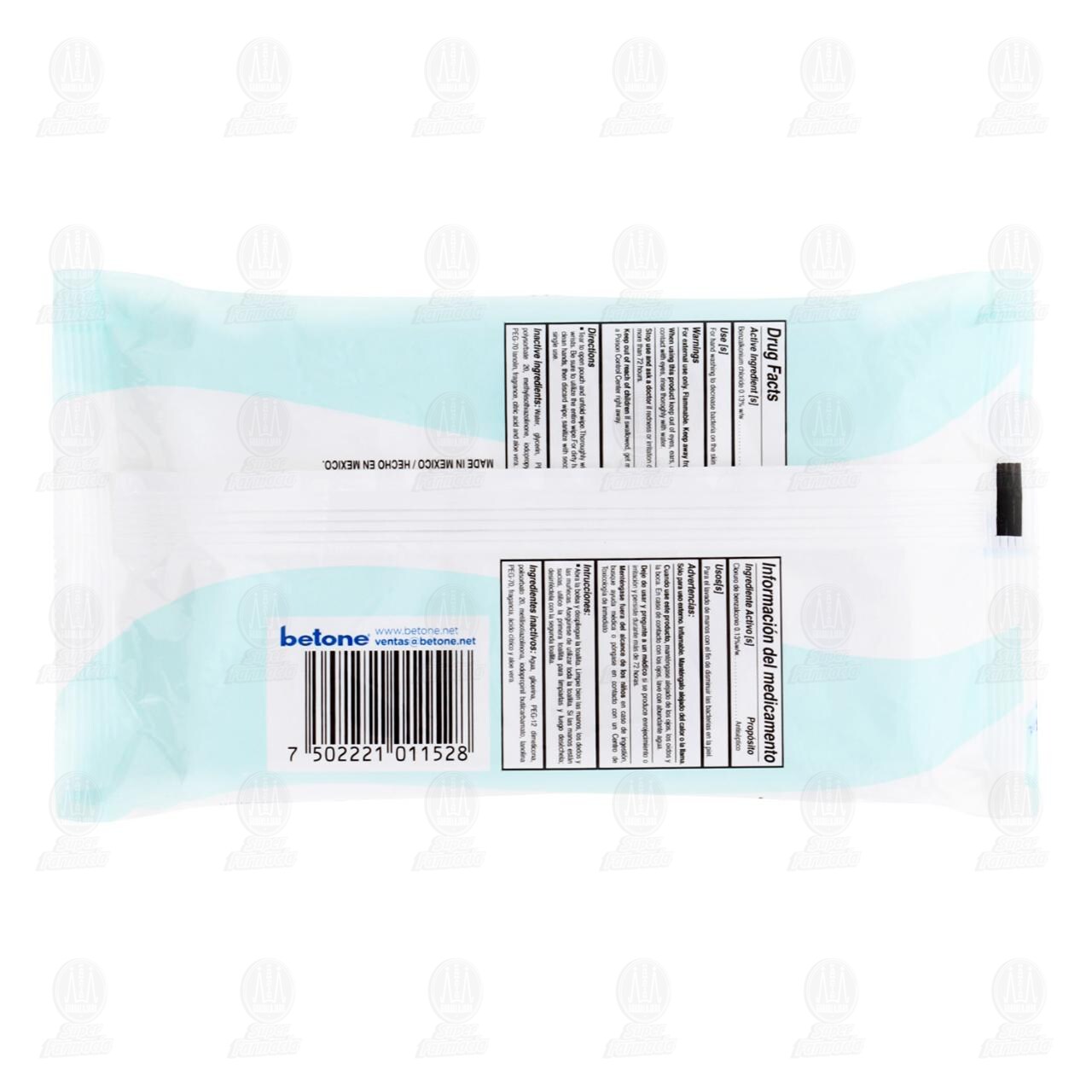 Toallitas Húmedas Softís Antibacteriales, 30 pzas. image number 1