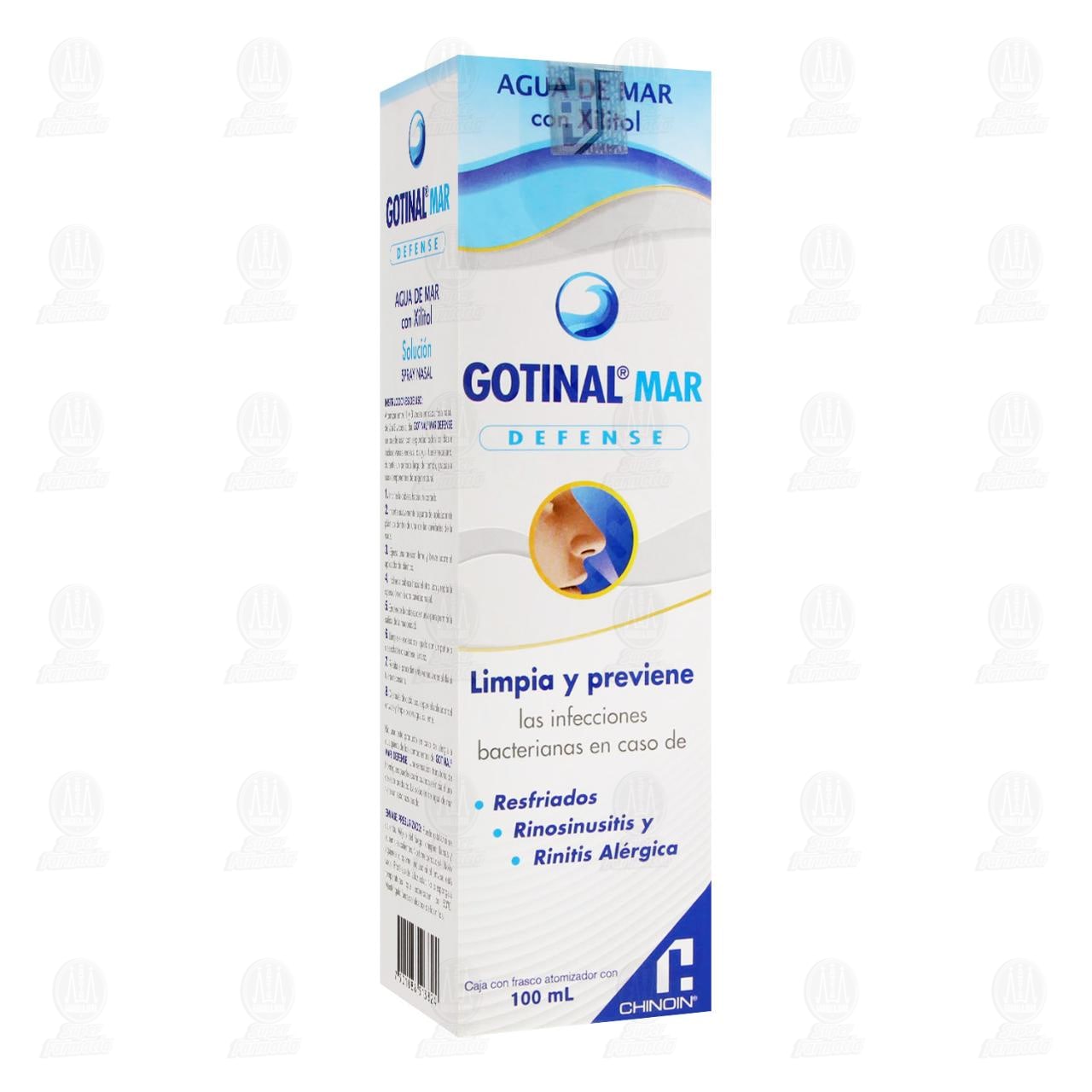 Gotinal Mar Defense Spray Nasal, 100 ml.