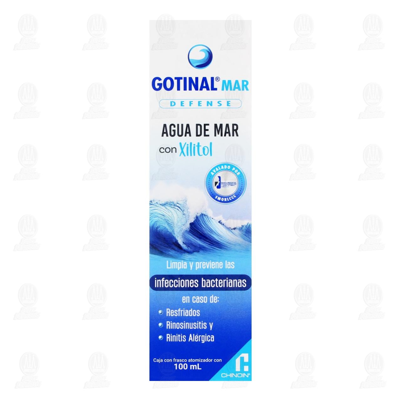 Gotinal Mar Defense Agua de Mar con Xilitol Spray Nasal, 100 ml. image number 1