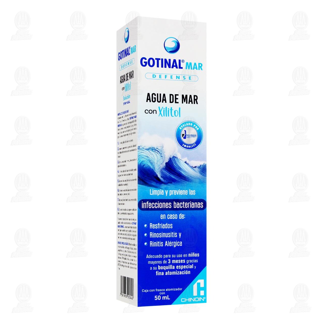 Gotinal Mar Defense Spray Nasal, 50 ml. image number 0