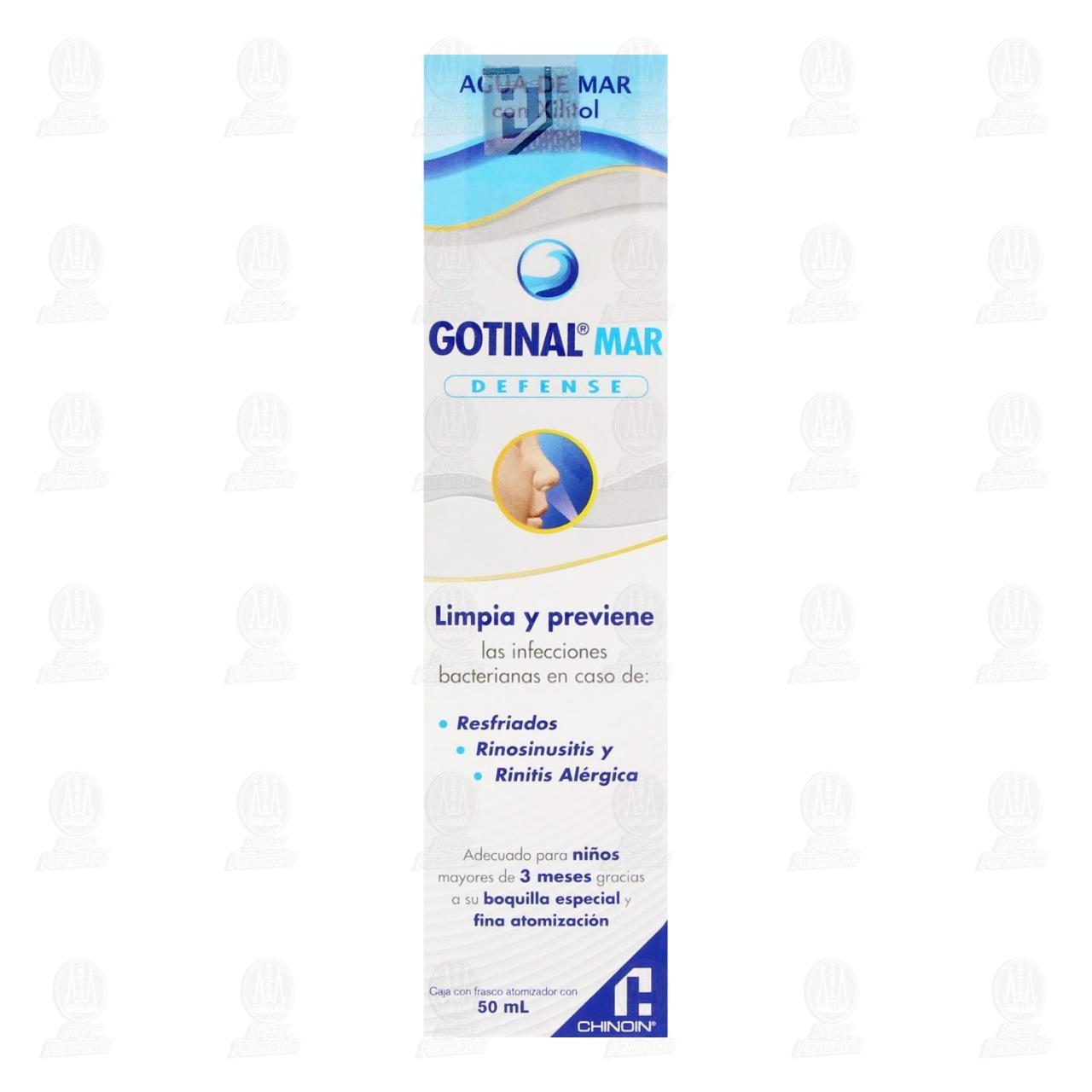 Gotinal Mar Defense Spray Nasal, 50 ml. image number 1