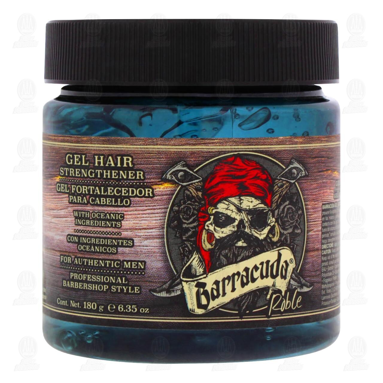 Gel para Cabello Barracuda Roble, 180 gr.
