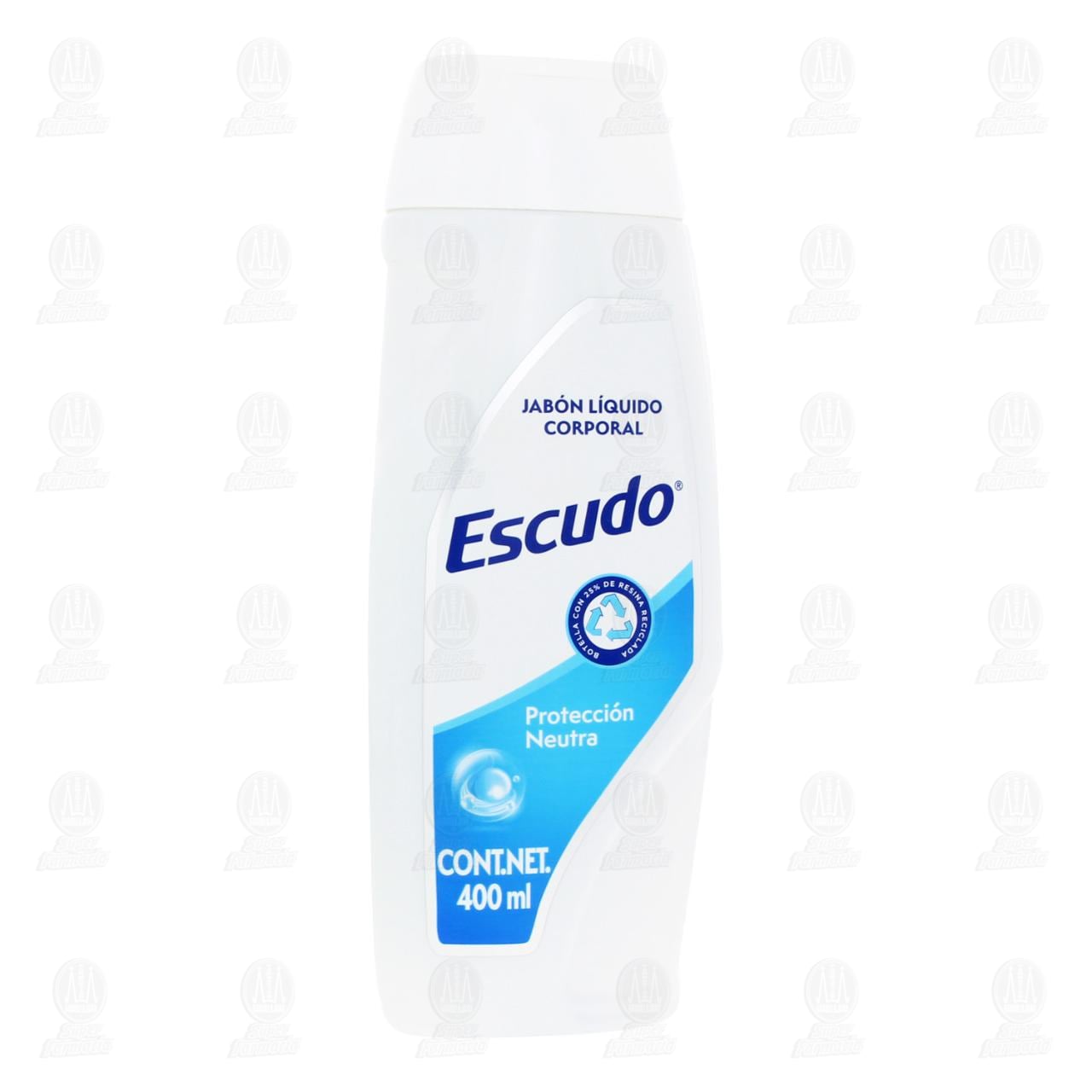 Jab&oacute;n L&iacute;quido Corporal Escudo Protecci&oacute;n Neutra, 400 ml.