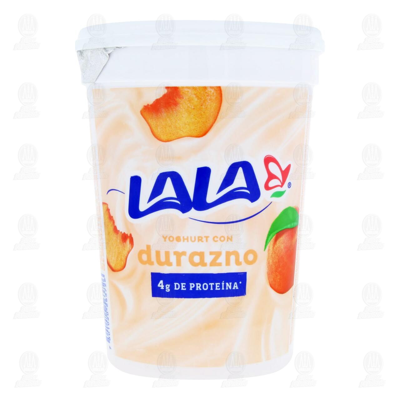 Yoghurt Lala Durazno, 900 gr. image number 1
