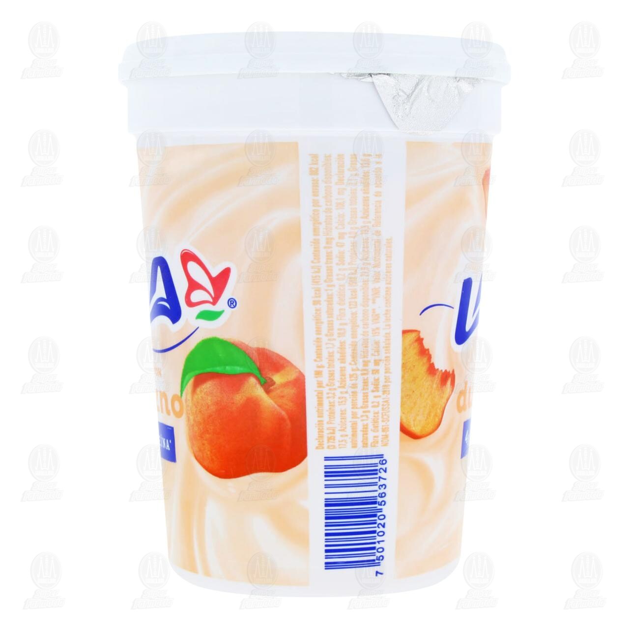 Yoghurt Lala Durazno, 900 gr. image number 2