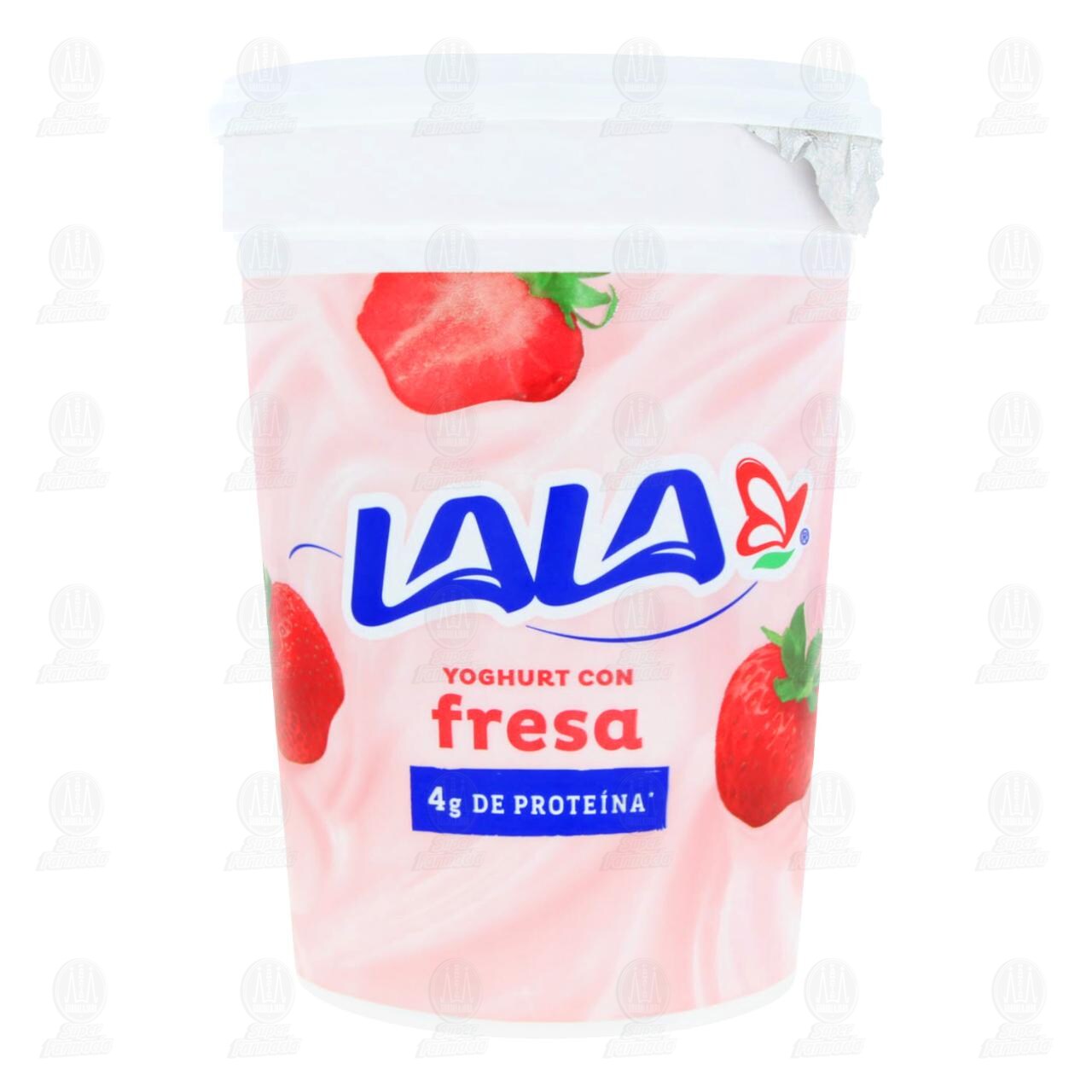 Yoghurt Lala Fresa, 900 gr. image number 1