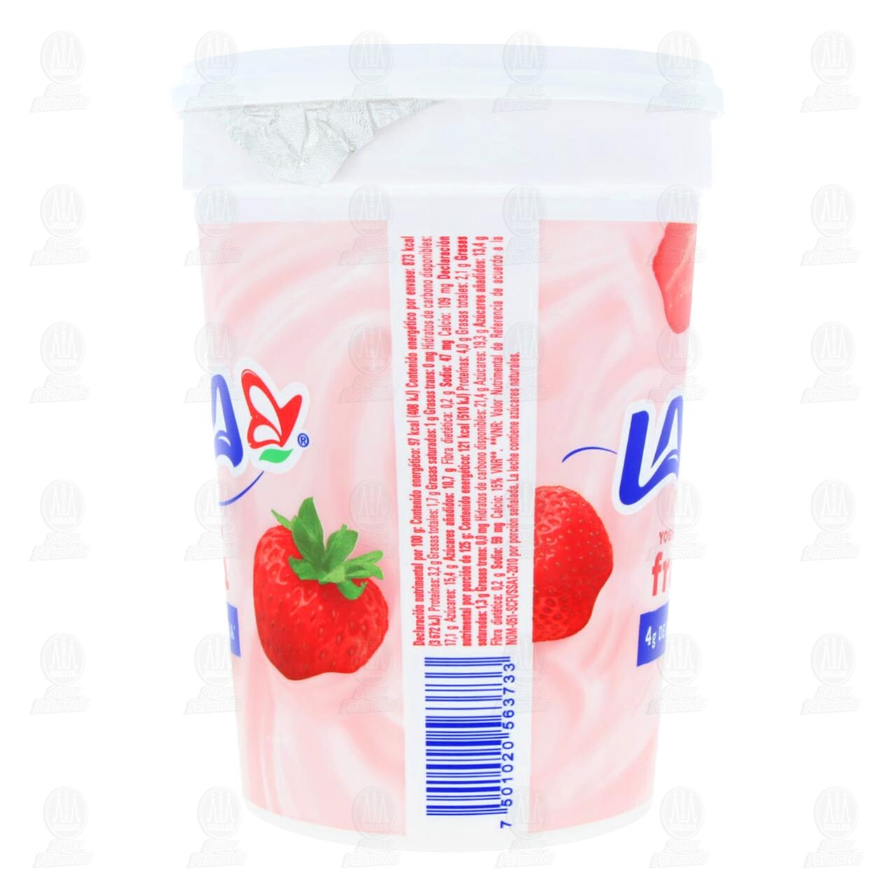 Yoghurt Lala Fresa, 900 gr. image number 2