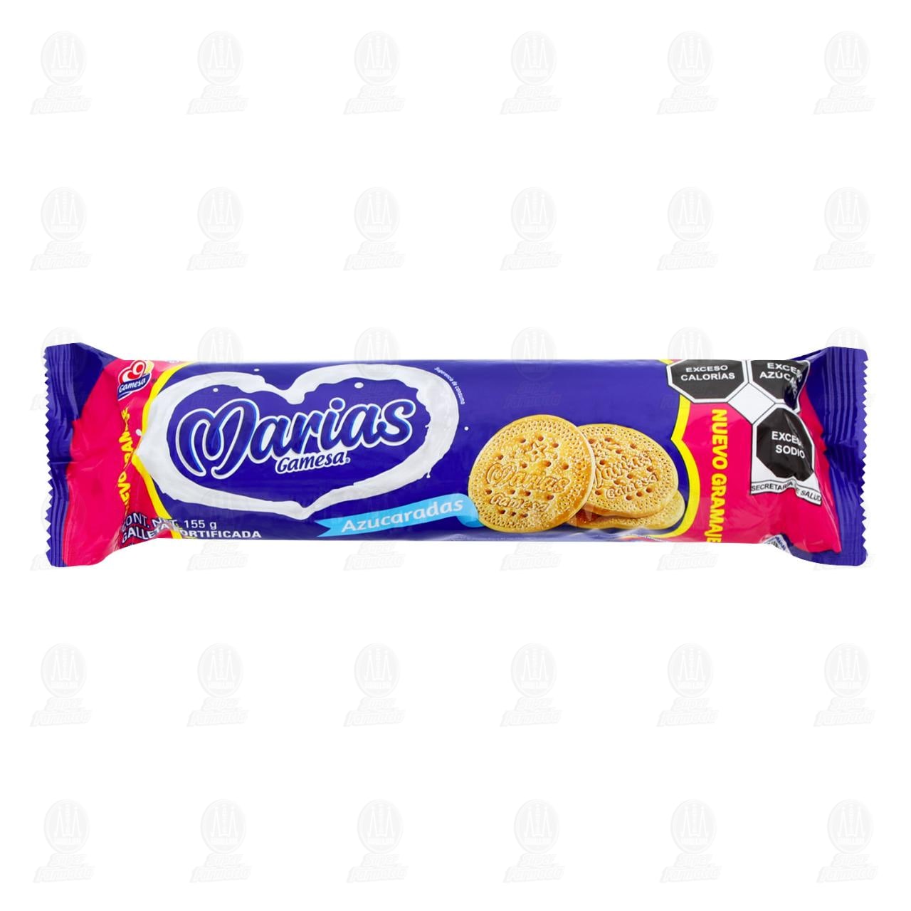 Galletas Mar&iacute;as Azucaradas Gamesa, 155 gr. image number 0