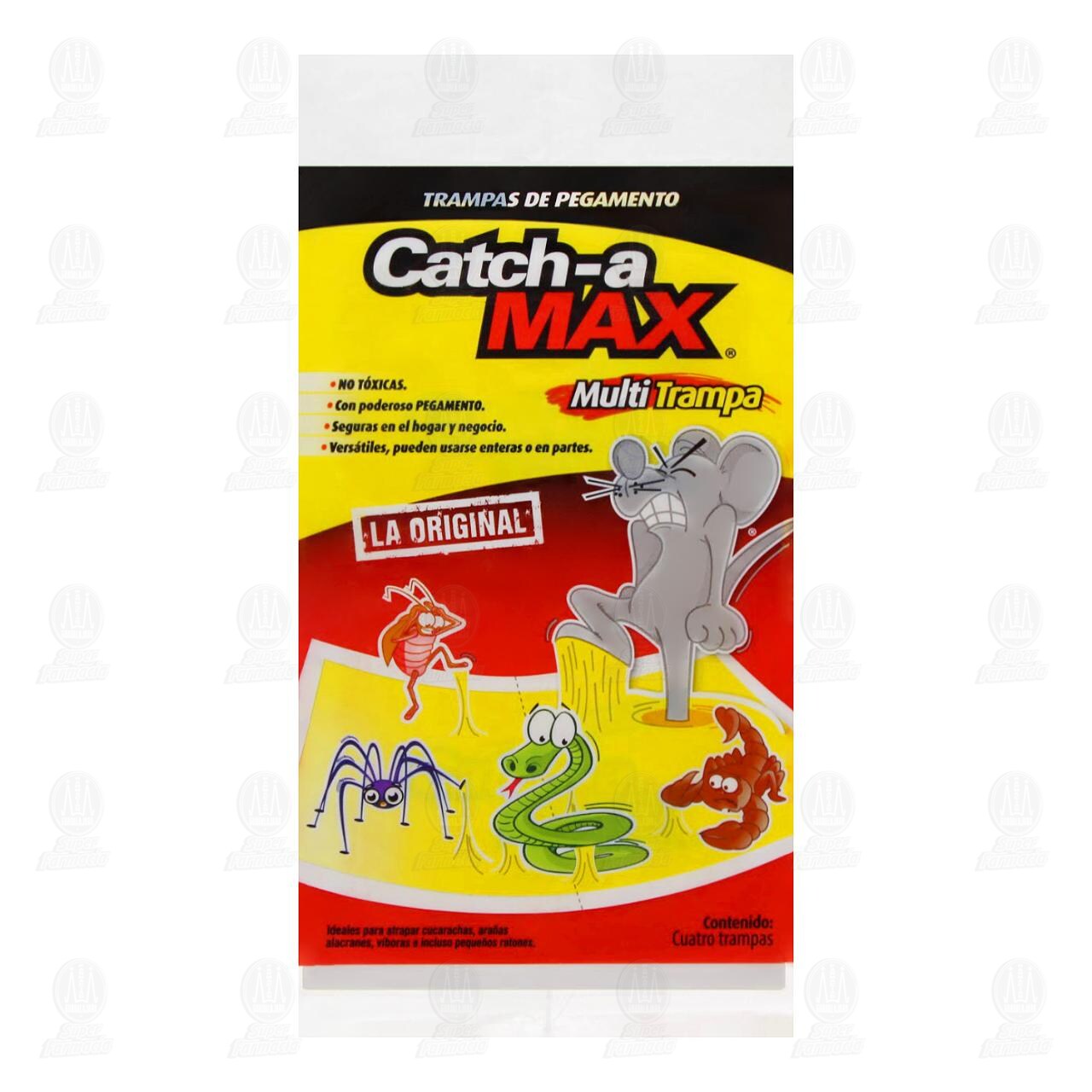 Trampas Catch-a Max Multi Trampa La Original, 4 pzas.
