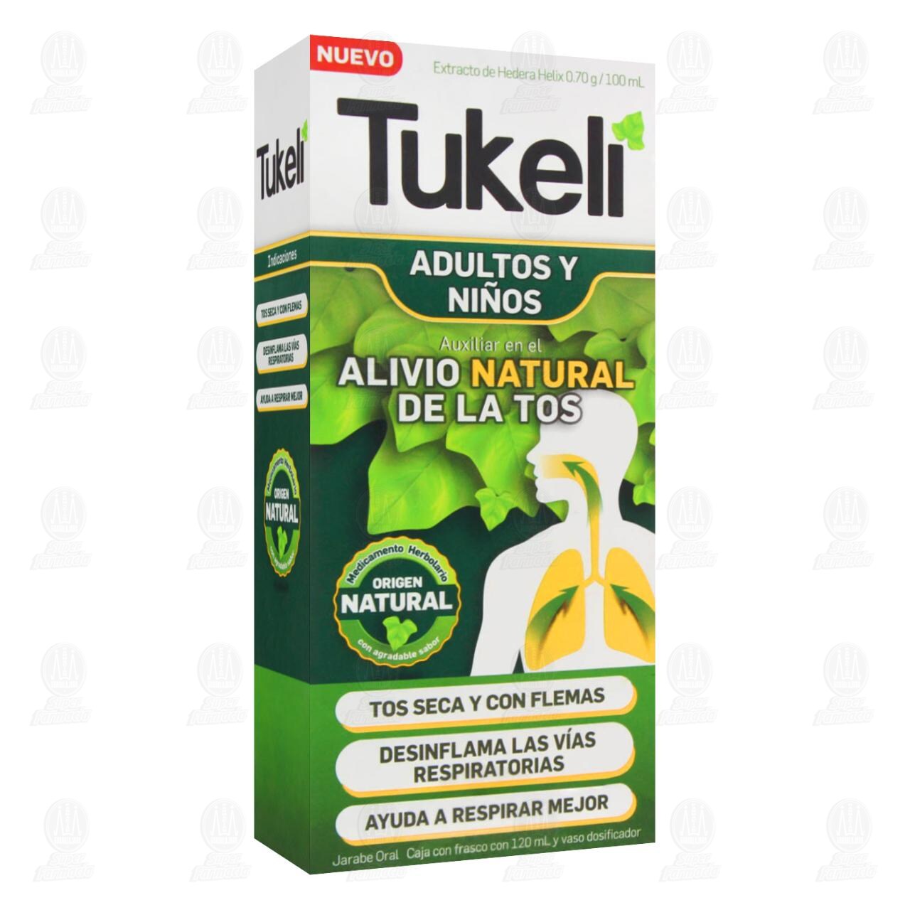 Tukeli Jarabe Adultos y Ni&ntilde;os, 120 ml. image number 0