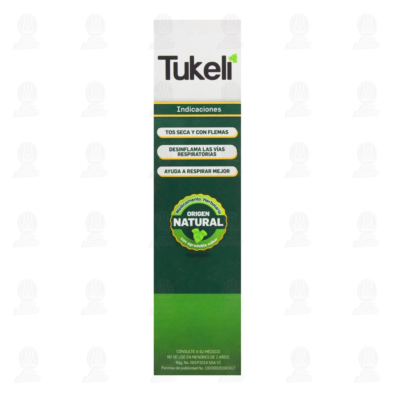Tukeli Jarabe Adultos y Ni&ntilde;os, 120 ml. image number 3