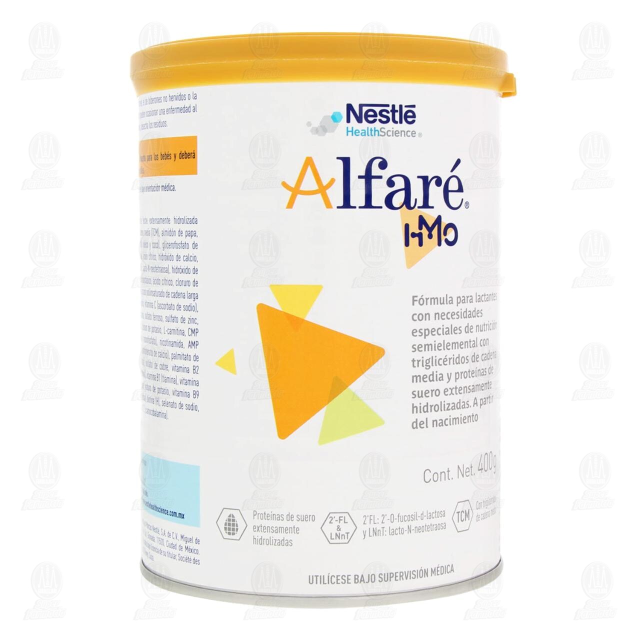 Fórmula para Lactantes con Necesidades Especiales de Nutrición Alfaré, 400 gr.