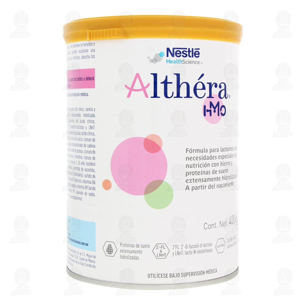Imagen para Fórmula para Lactantes con Necesidades Especiales de Nutrición Althéra, 400 gr.