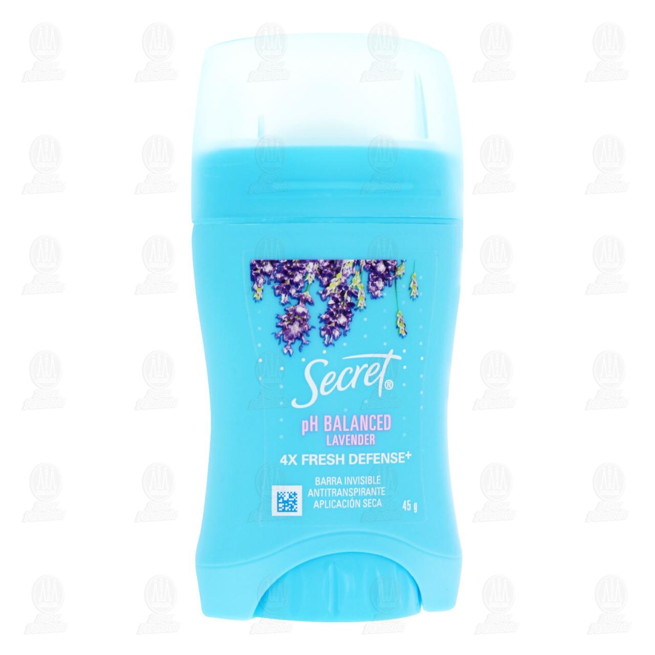 Antitranspirante Secret Ph Balanced Lavender en Barra, 45 gr. image number 0