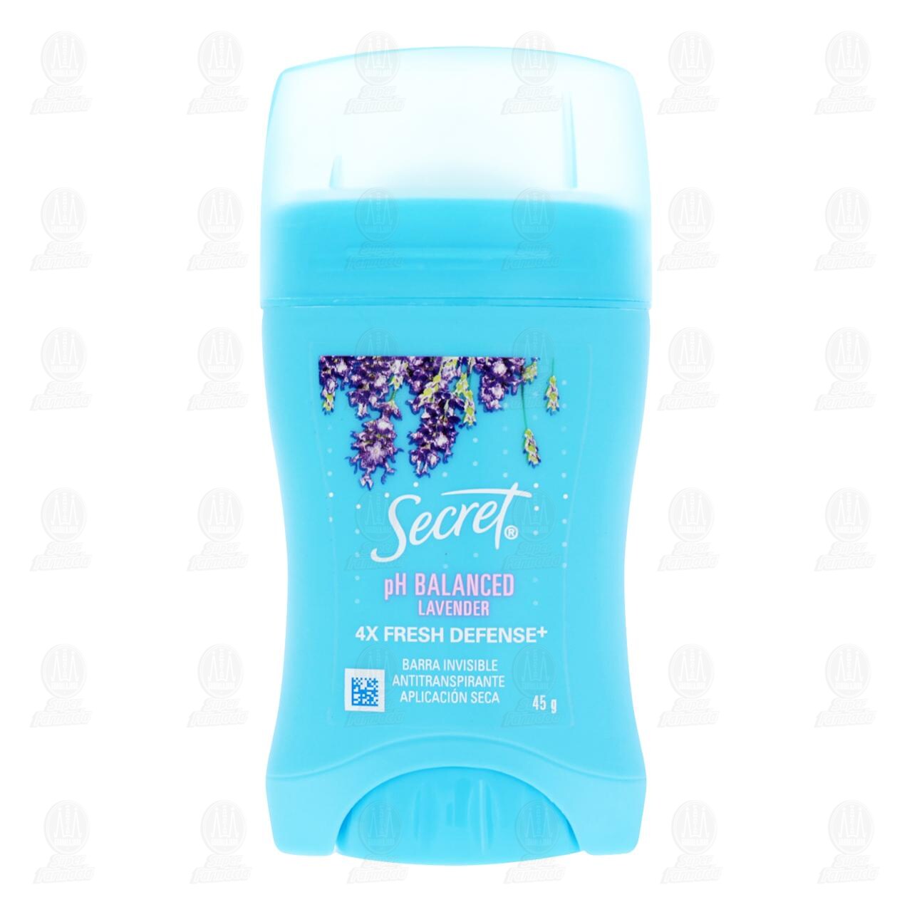 Antitranspirante Secret Ph Balanced Lavender en Barra, 45 gr. image number 1